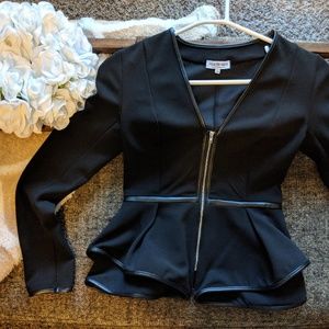 Fashion Nova peplum jacket
